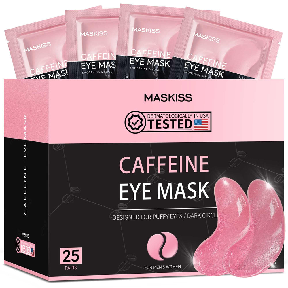 Maskiss frente del empaque mostrando 25 pares y beneficios