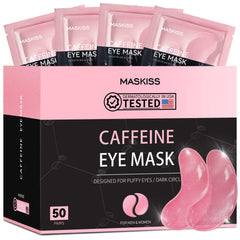 Maskiss empaque frontal mostrando 50 pares y beneficios visibles