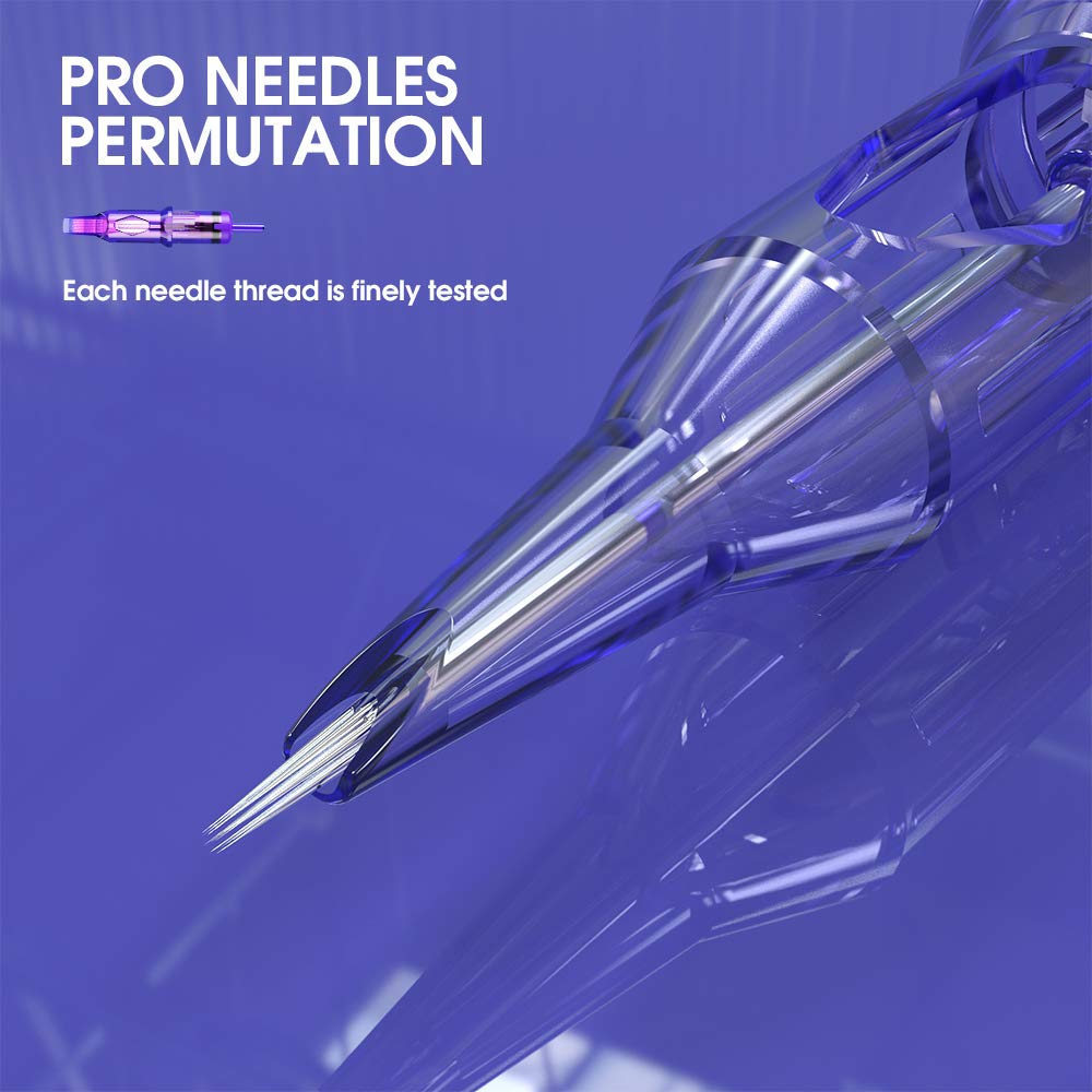 Mast Pro detalle de las agujas bugpin agrupadas, ideal para líneas finas