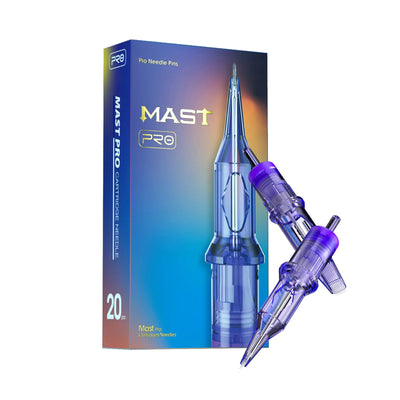 Mast Pro cartucho 1007RL frontal mostrando embalaje y diseño, precisión inmediata