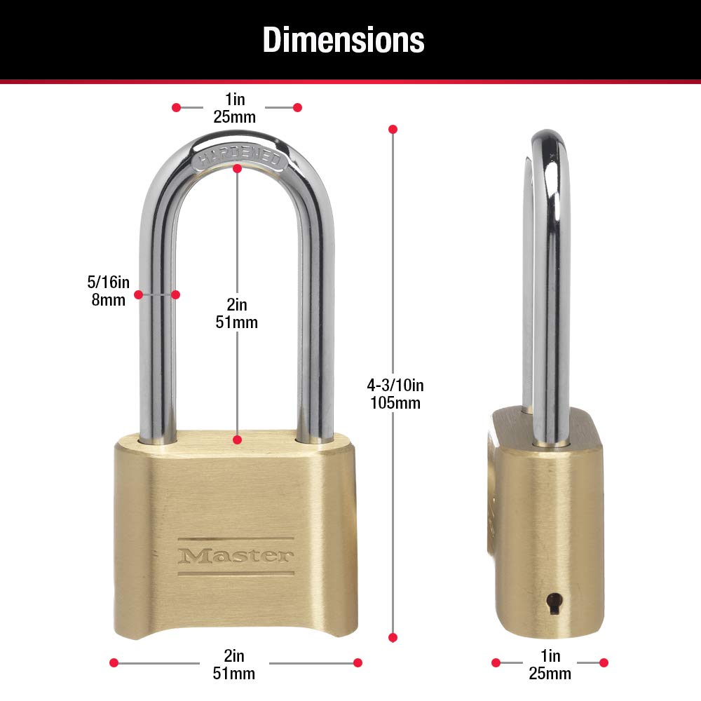 Master Lock candado asegurando cobertizo demostrando protección confiable