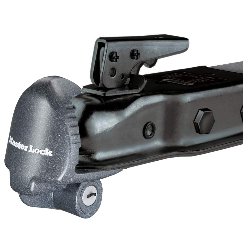 Master Lock primer plano del mecanismo que resiste ganzuado y palanca