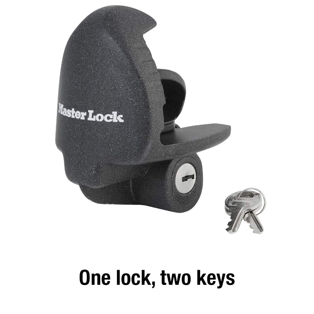 Master Lock dos llaves incluidas listas para reemplazo inmediato