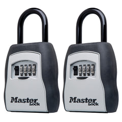Master Lock front view of 5400EC2 two-pack showing compact security and convenience