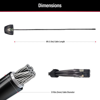 Master Lock Python usado en exterior demostrando resistencia a la intemperie