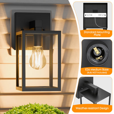MATAMEYE vista cercana del socket E26 para fácil instalación de bombillas
