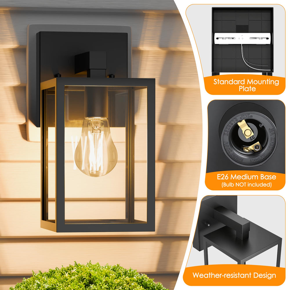 MATAMEYE vista cercana del socket E26 para fácil instalación de bombillas