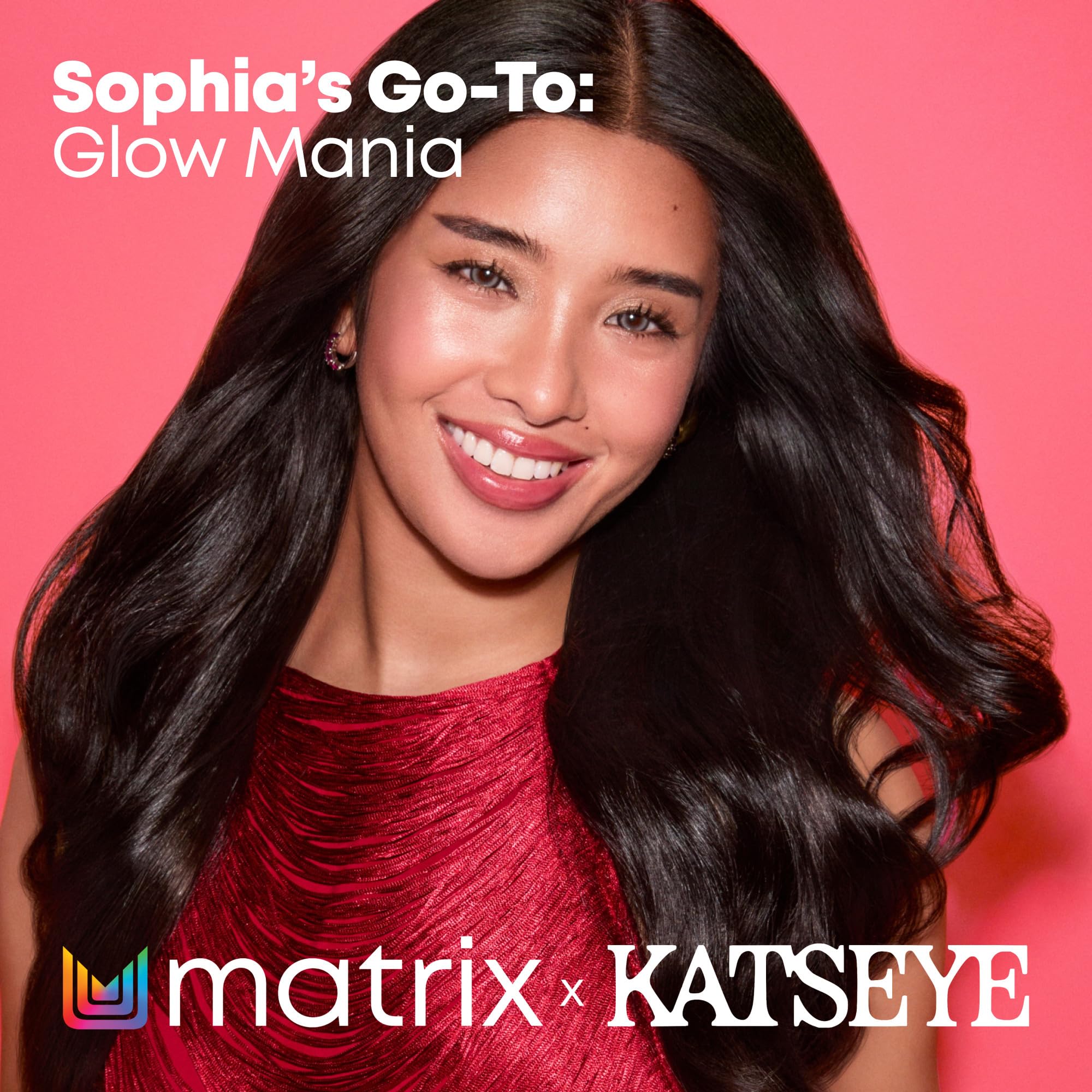 Matrix línea Glow Mania completa para potenciar protección y vibrancia del color