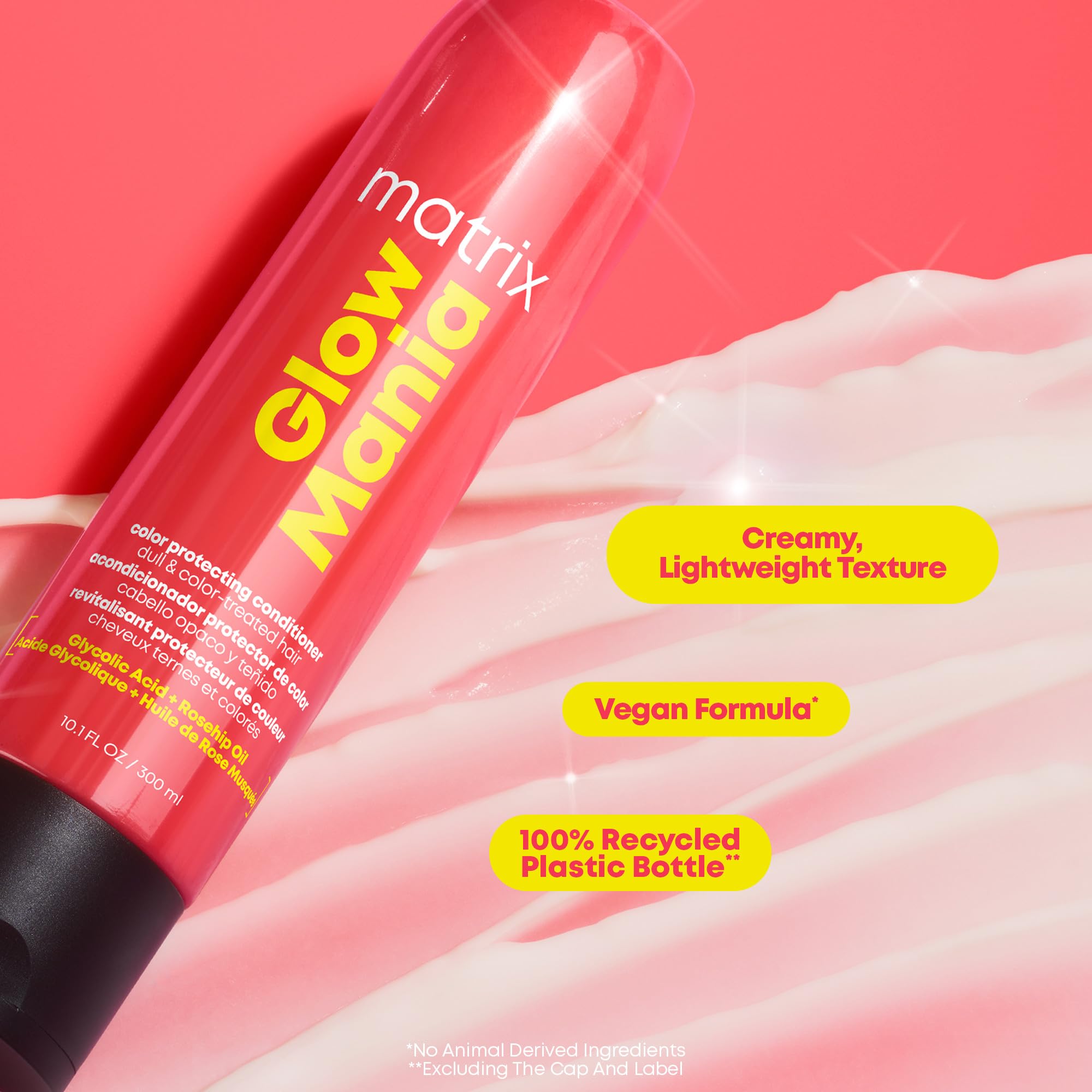 Matrix ingredientes naturales con fruta y rosa mosqueta que aportan aroma y nutrición