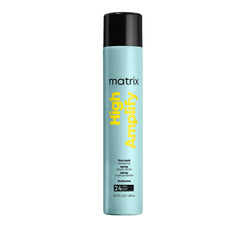 MATRIX spray ProForma frente mostrando envase profesional y beneficio de fijación