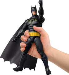 Mattel Batman capa de tela en movimiento aporta realismo a poses