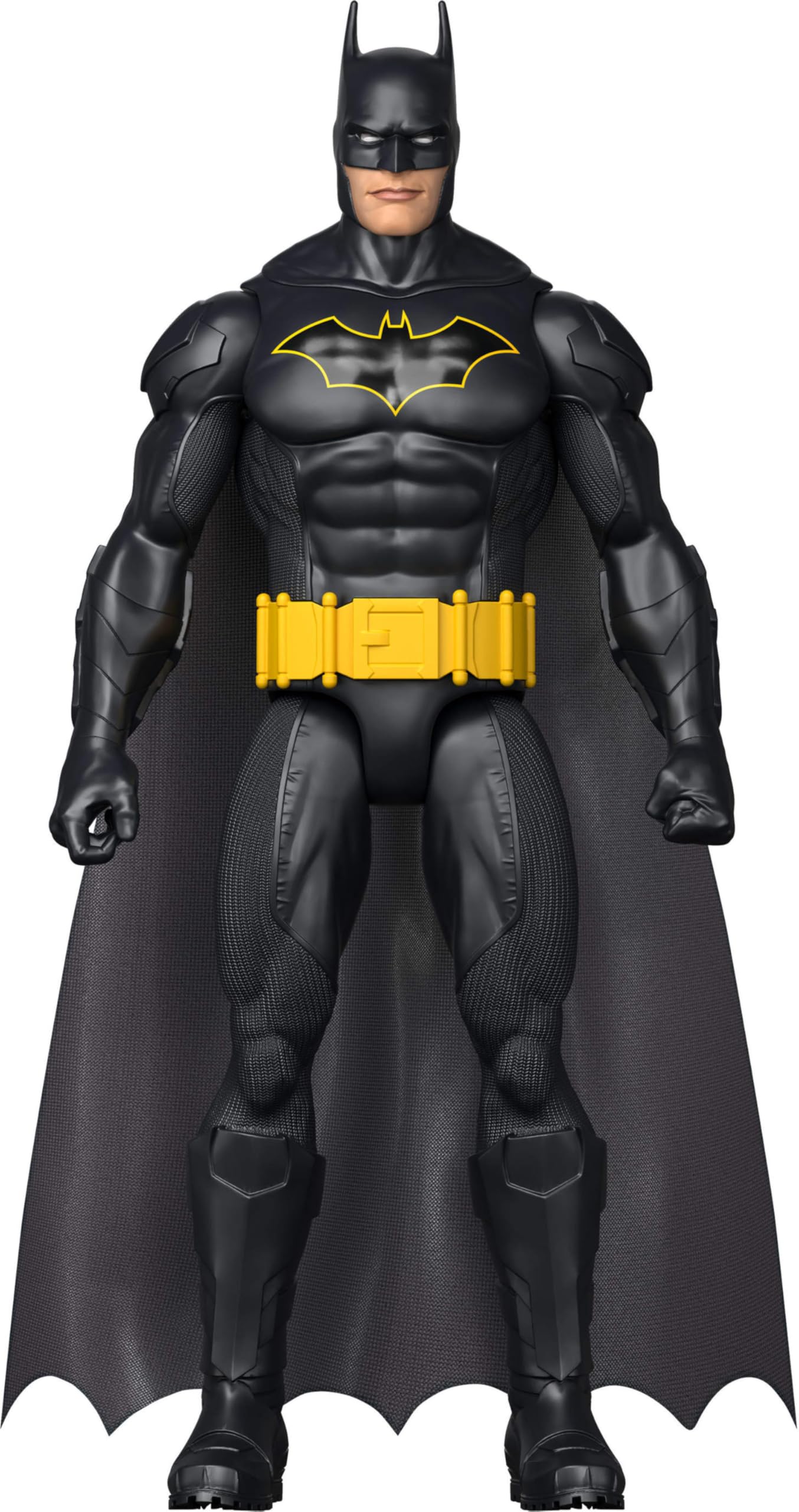 Mattel Batman figura en pose de acción para juego dinámico