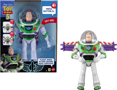 Mattel Buzz Lightyear front packaging showing figure and branding, great for collectors