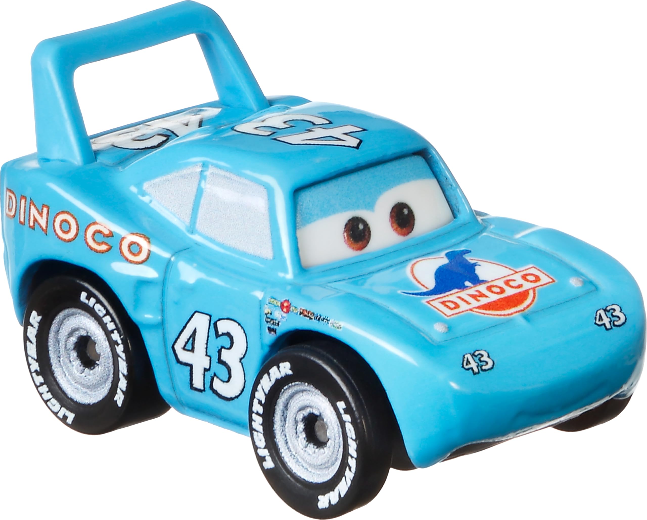 Mattel comparación de tamaño junto a una regla para referencia de escala