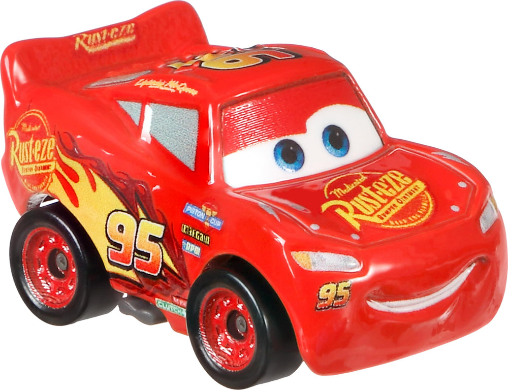 Mattel primer plano de carrocería die-cast con detalles pintados reales