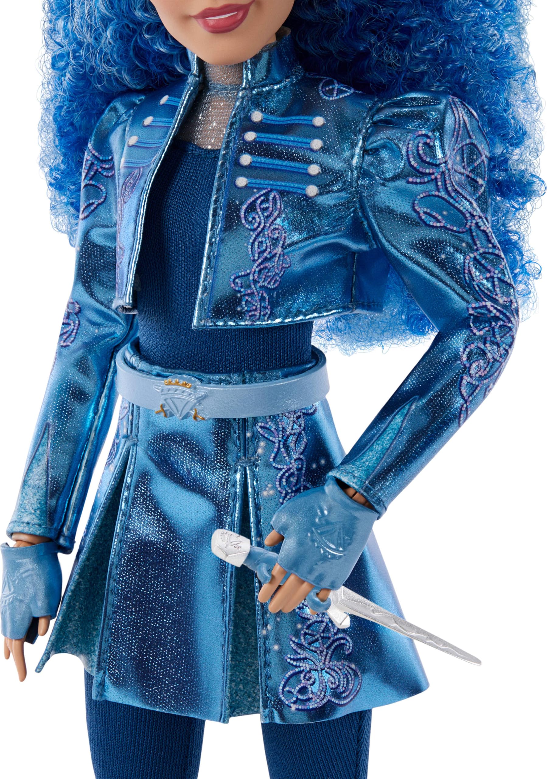 Mattel Chloe accesorios con daga y cinturón para juego imaginativo