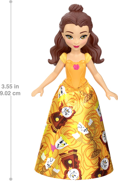 Mattel las cinco figuras amigas (Flounder, Ray, Chip, Rajah, Pascal) para historias