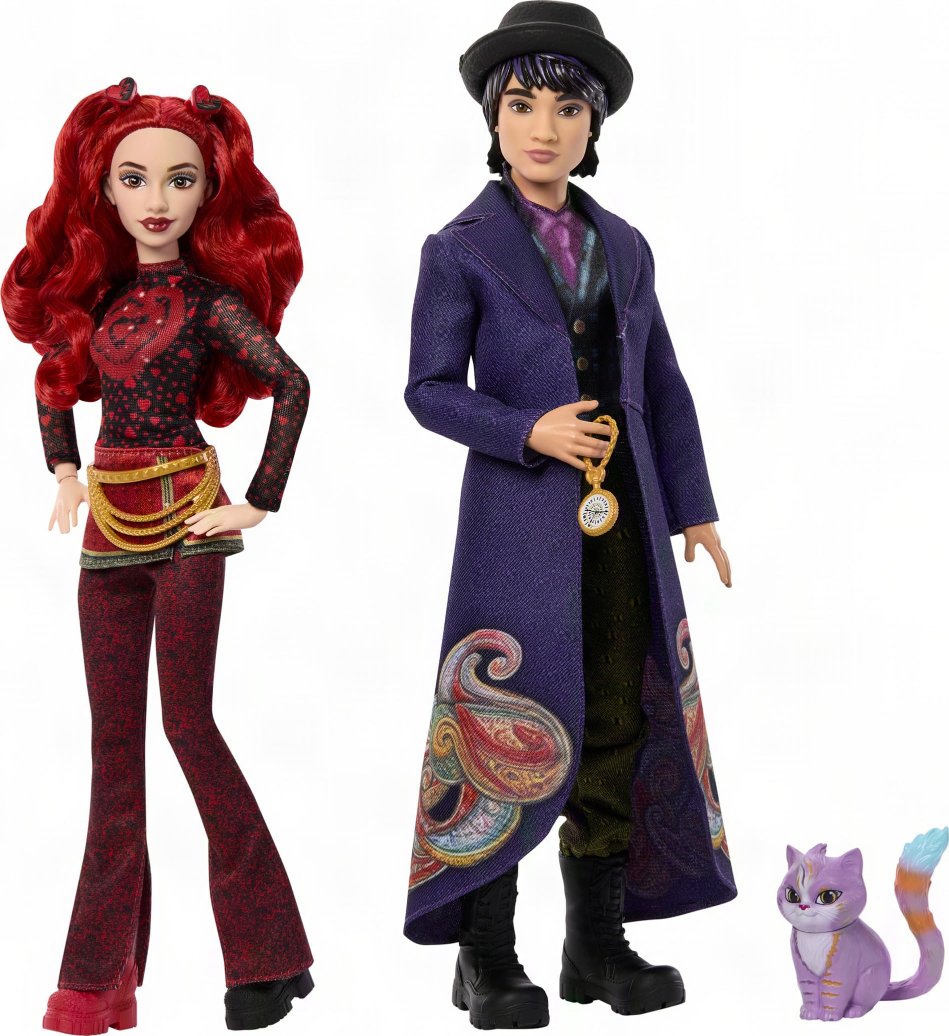 Mattel comparación de tamaño con una mano para apreciar escala real