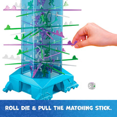 Mattel Games palillos coloridos con nubes para identificación accesible