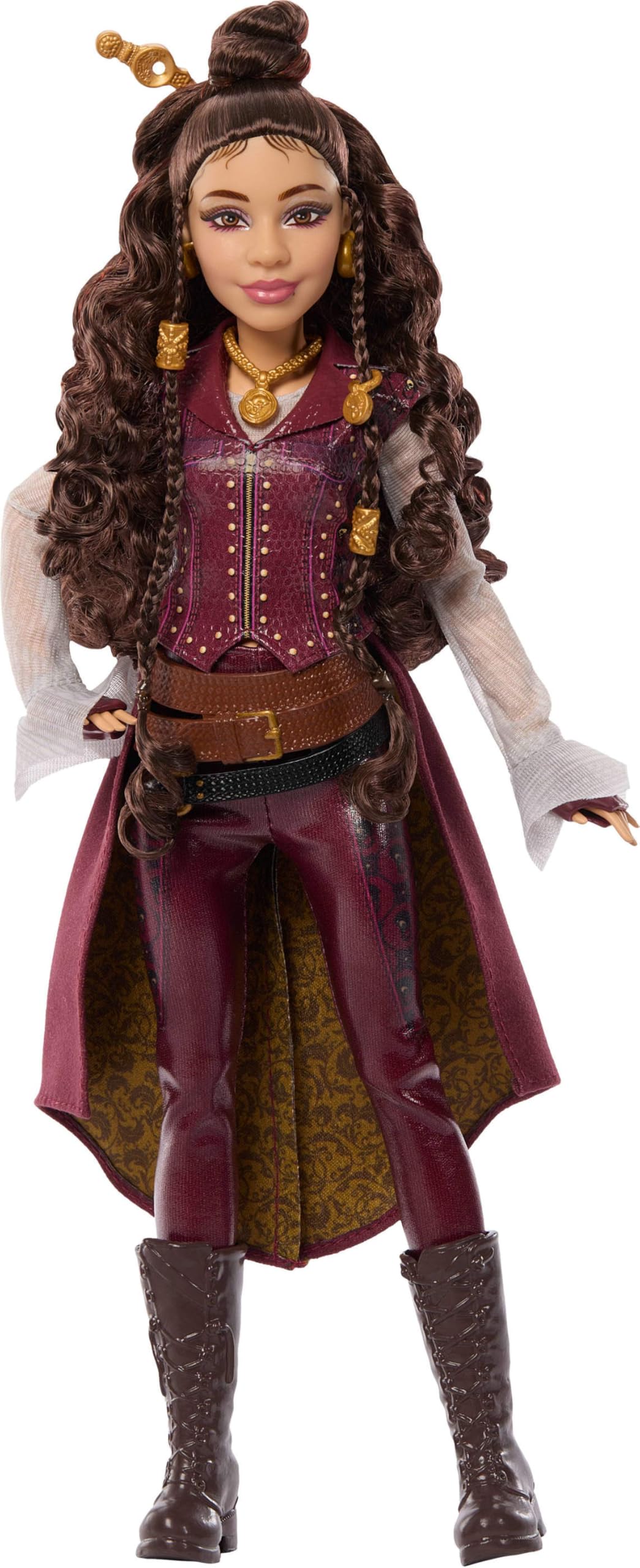 Mattel Hazel Hook ambientada en escena Wicked Wonderland ideal para coleccionistas