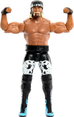 Mattel Hulk Hogan detalle del atuendo Hollywood con colores fieles