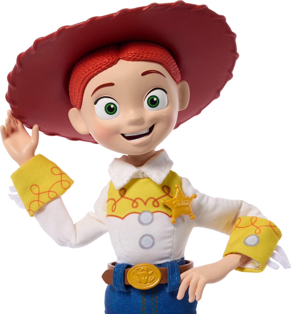 Mattel Jessie cuerpo tipo trapo suave que facilita el juego y la postura