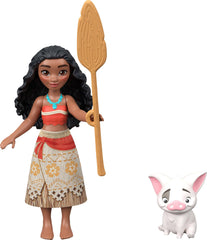 Mattel Moana primer plano del vestuario de Moana destacando detalles y realismo en tela