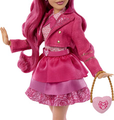 Mattel Pink accesorios organizados, facilita combinar complementos temáticos