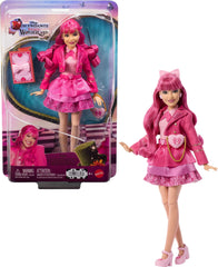Mattel Pink vista frontal en su caja, muestra diseño y colores llamativos