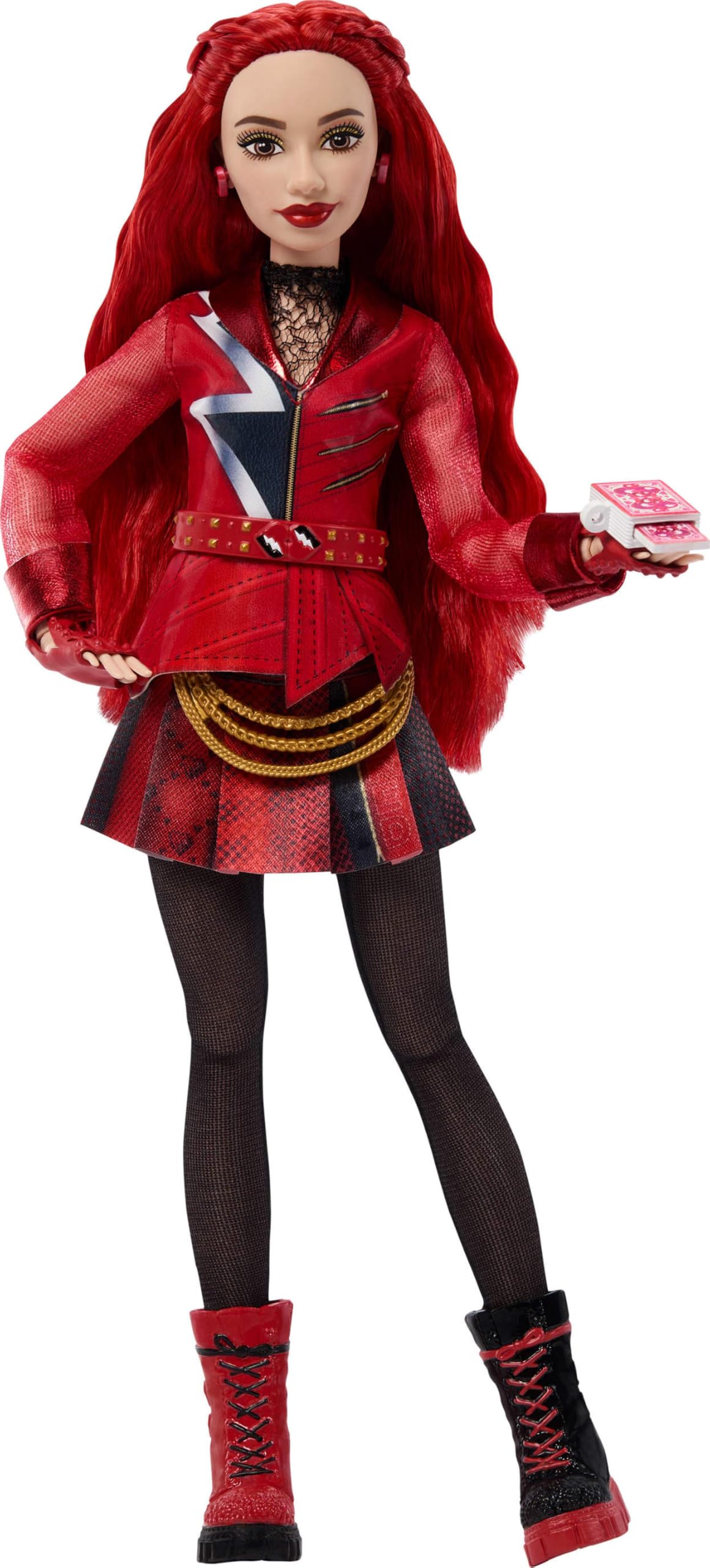 Mattel Red en escena de juego con otros personajes, inspira creatividad