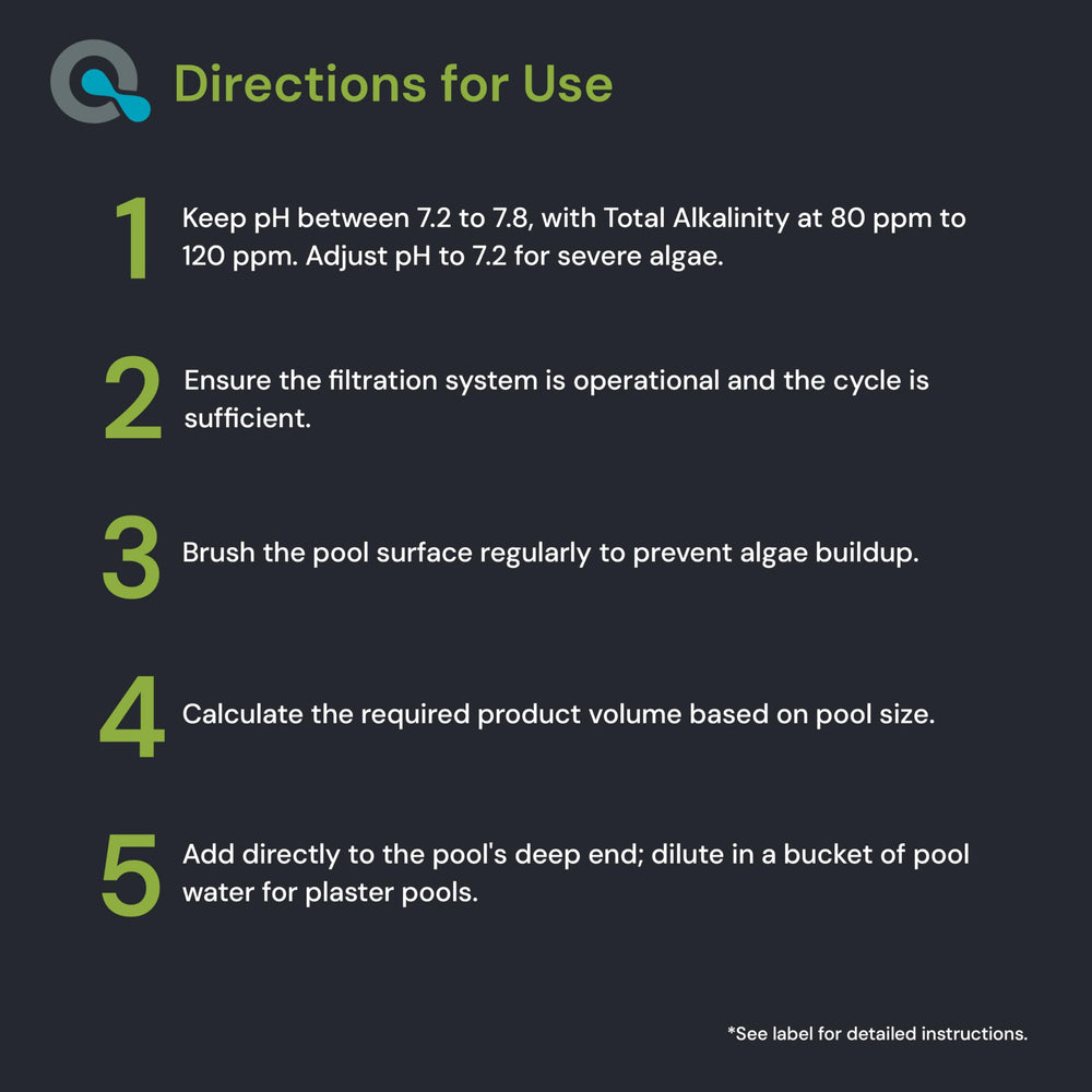 MAV AquaDoc diluted in a bucket of water before application, ensures safe plaster pool use benefit