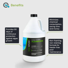 MAV AquaDoc being poured into a bucket demonstrating safe dilution and convenient dosing benefit