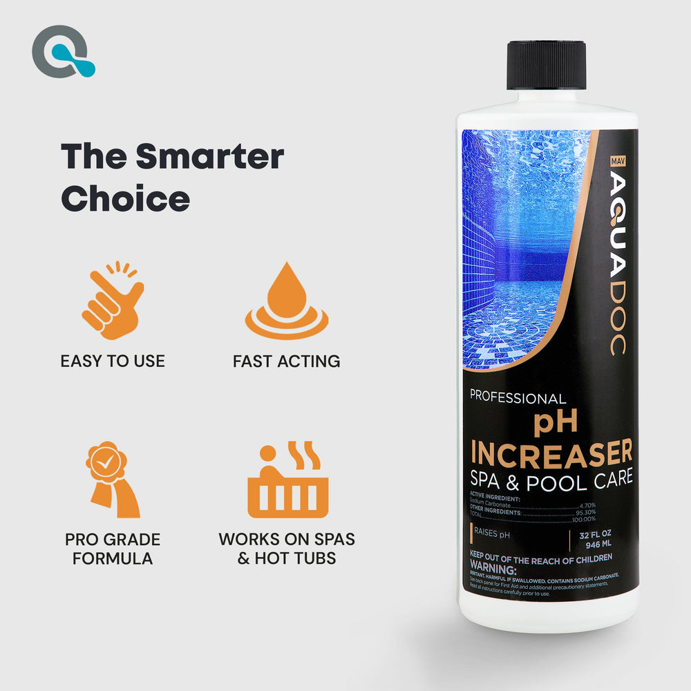 MAV AquaDoc etiqueta con instrucciones e ingredientes visibles