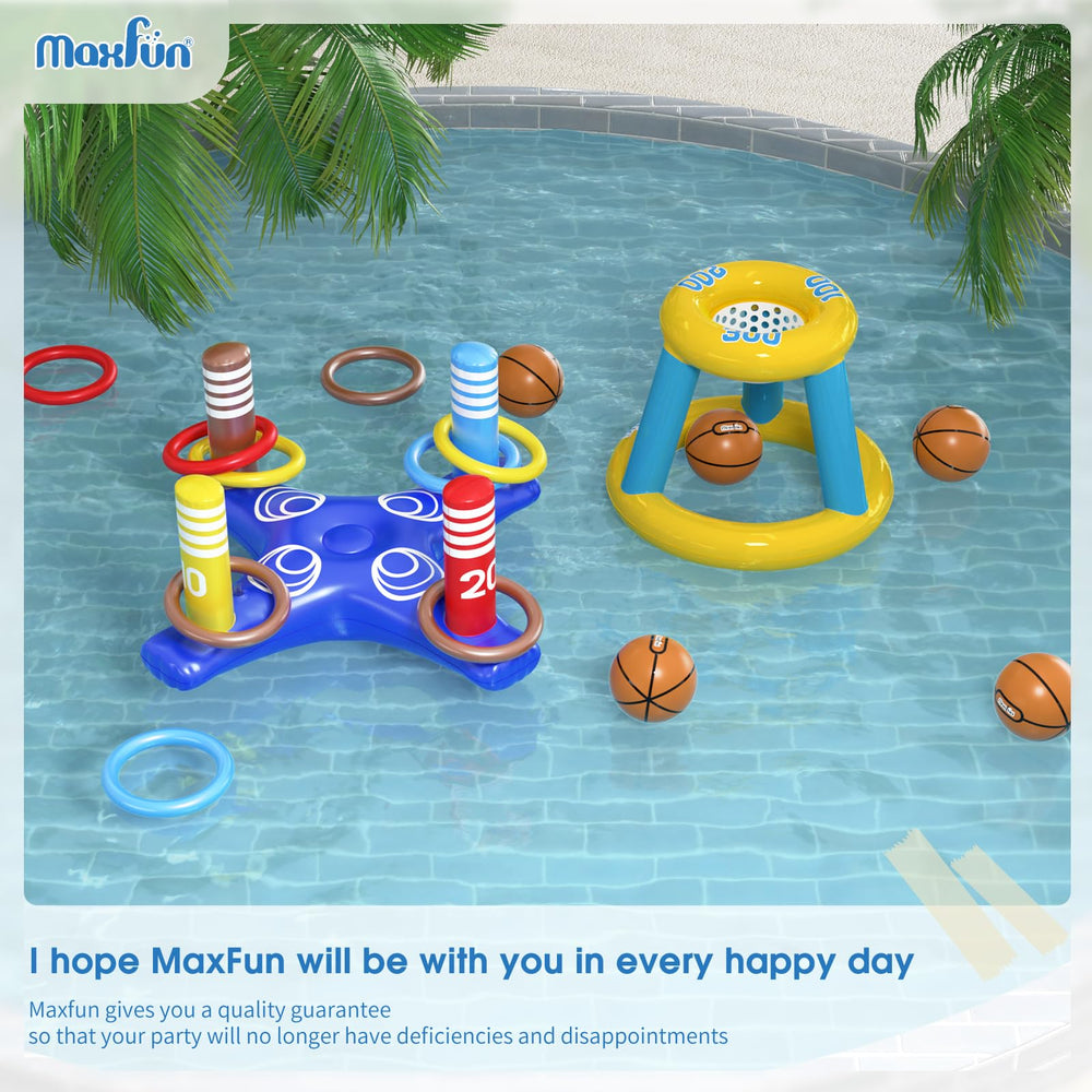 Max Fun set en acción con niños jugando y diversión familiar segura