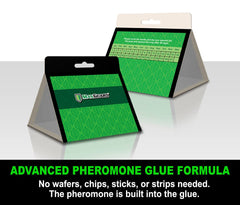 MaxGuard individually sealed pheromone trap card ready to open for freshness