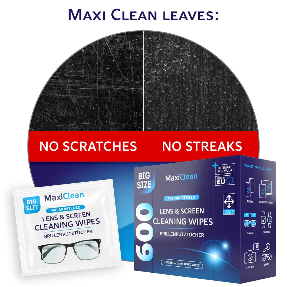 Maxi Clean embalaje sostenible hecho en UE, materiales renovables