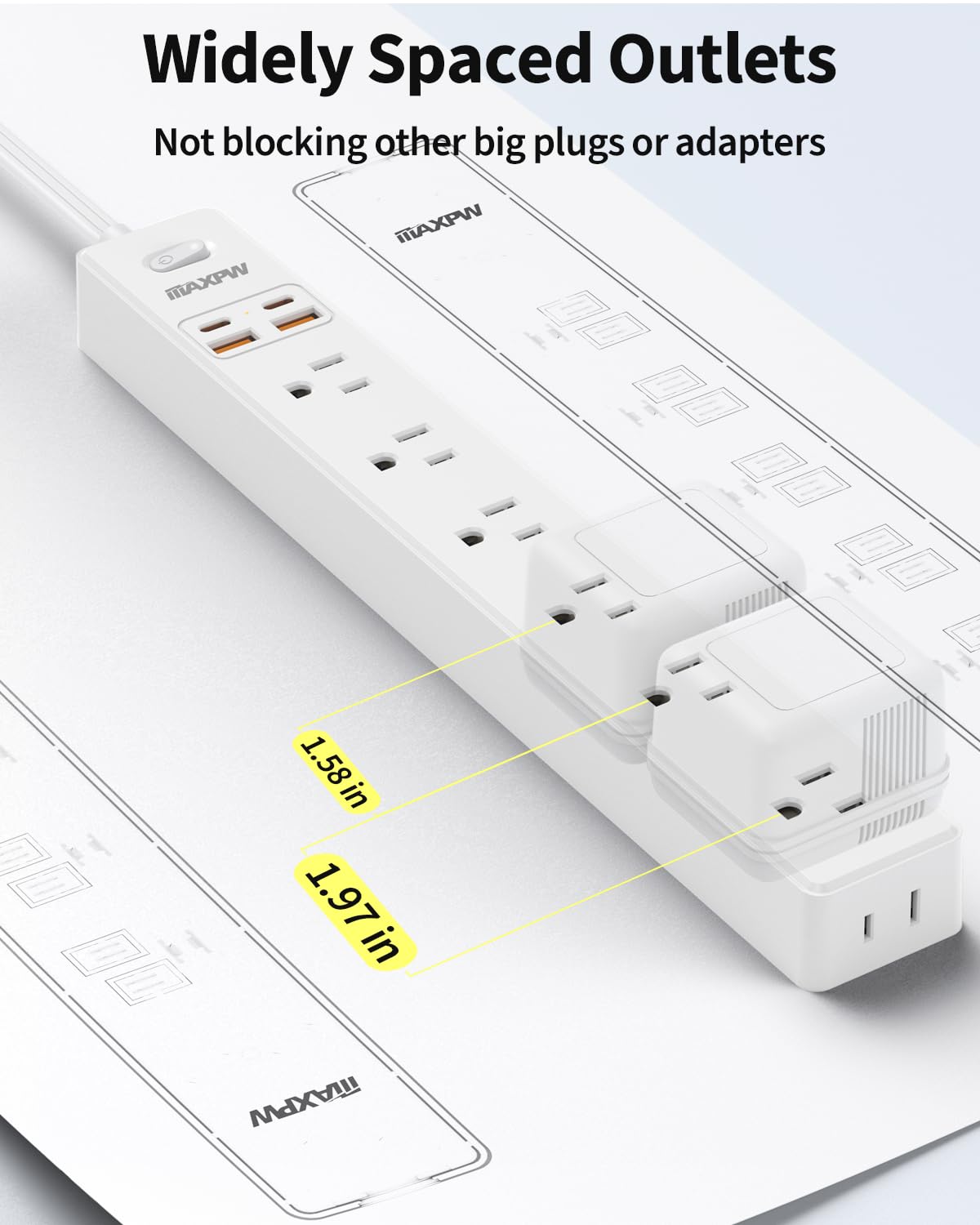 Maxpw cable plano pasando bajo alfombra para ocultar cables con seguridad