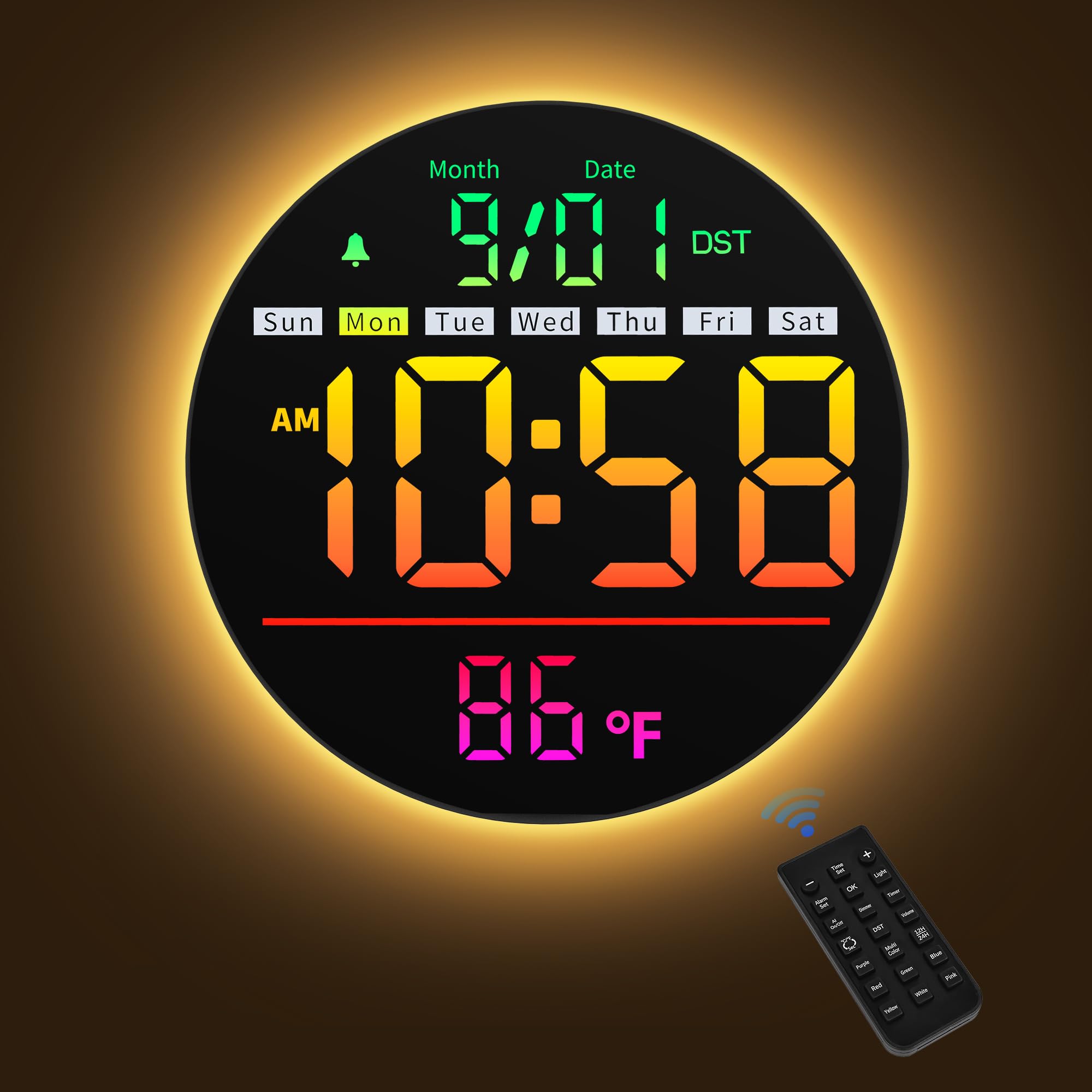 Maxstar frente con pantalla LED grande y colores visibles desde lejos