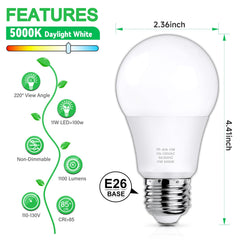 MAXvolador bulb close-up of frosted diffuser for even glare reduction