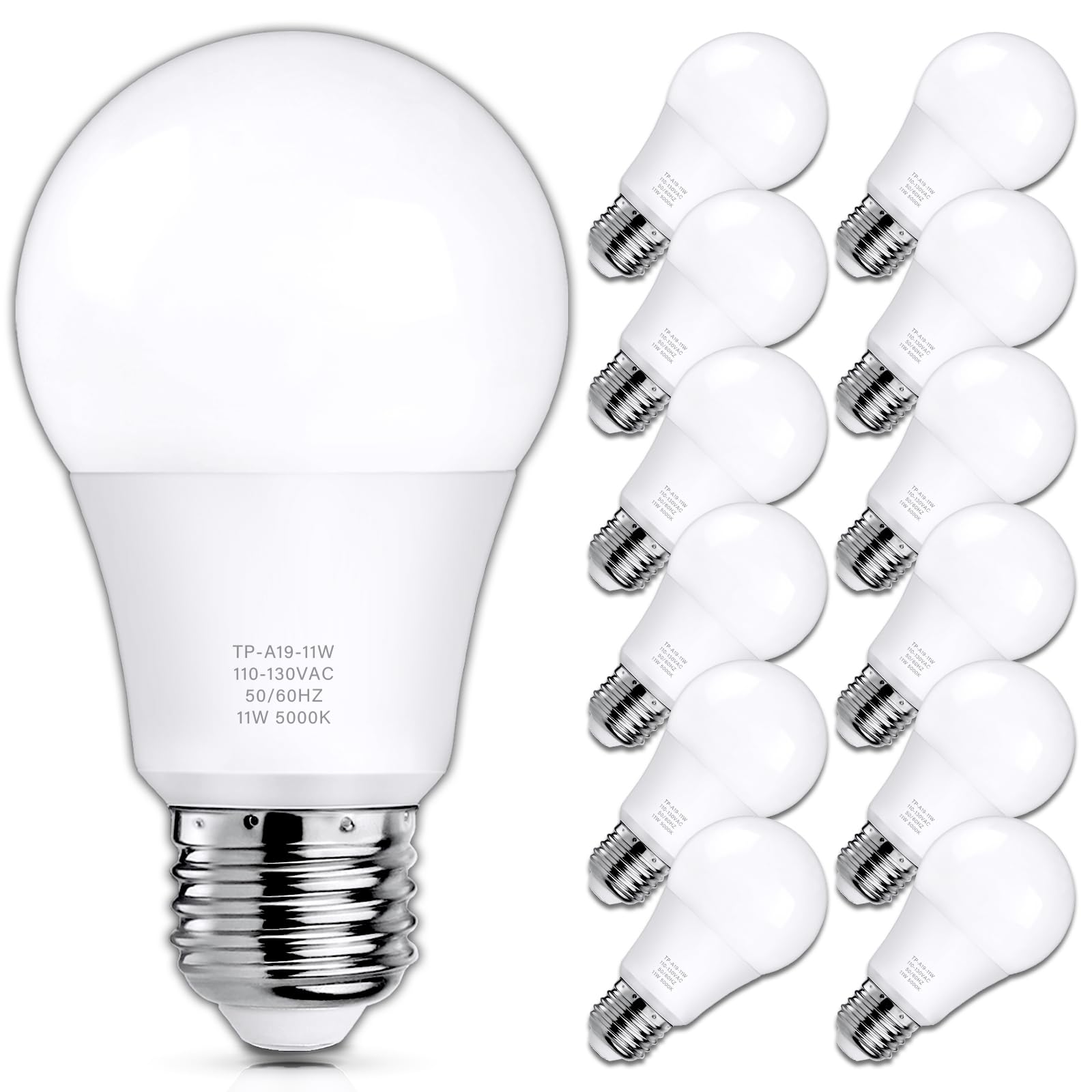 MAXvolador front packaging showing 12-pack and daylight brightness benefit