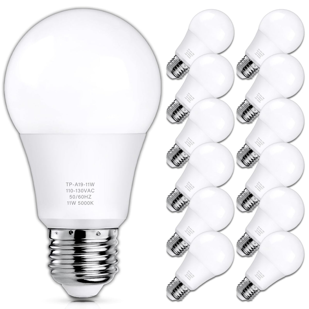 MAXvolador front packaging showing 12-pack and daylight brightness benefit