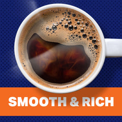 Maxwell House cápsula insertada en Keurig para preparación rápida