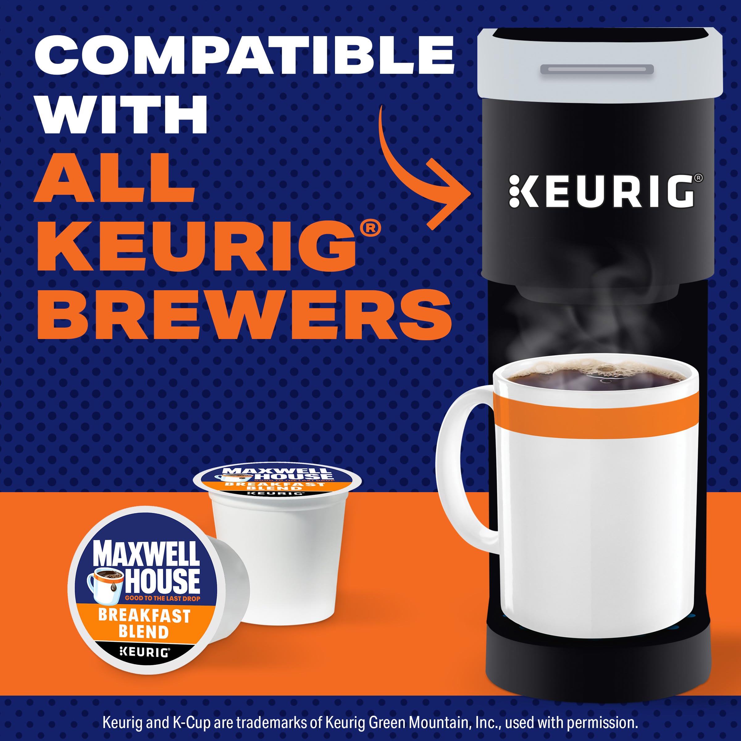 MAXWELL HOUSE etiqueta con información y certificaciones para confianza del consumidor
