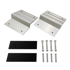 MAXXHAUL ramp top kit front view showing aluminum construction and compact design for portability