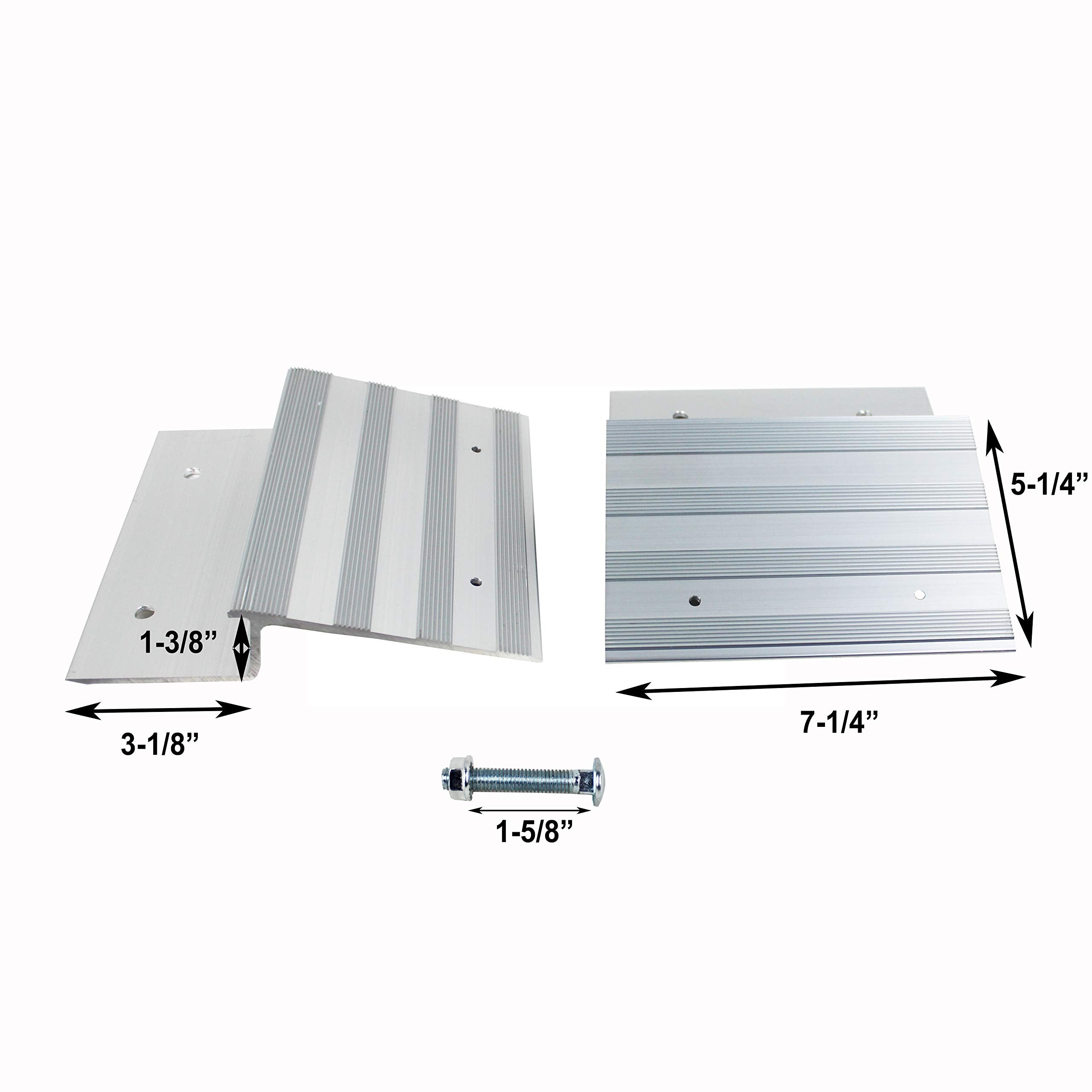 MAXXHAUL side profile on 2x8 board showing reinforced leading edge for board protection