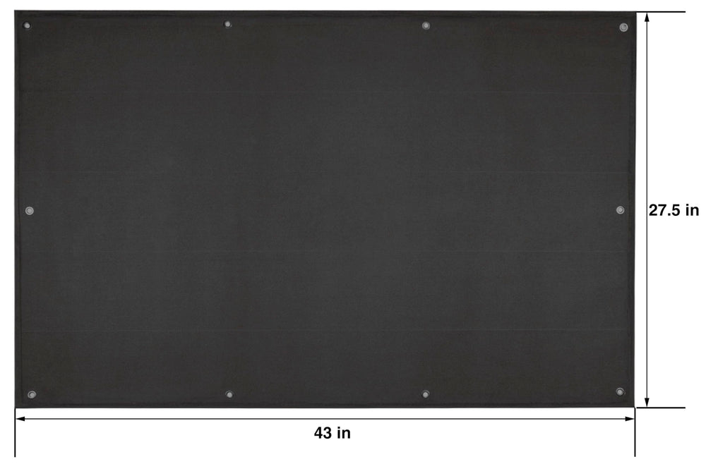 MAXXPRO parche de bandera incluido colocado como ejemplo visible