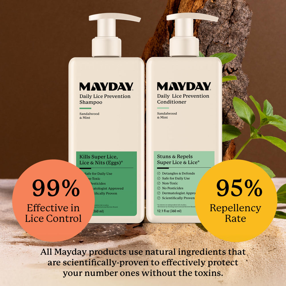 MAYDAY crema del acondicionador, desenreda y aporta hidratación