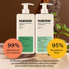 MAYDAY crema del acondicionador, desenreda y aporta hidratación