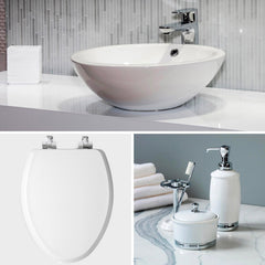 Mayfair Bennett superficie esmaltada con textura lisa que facilita limpieza