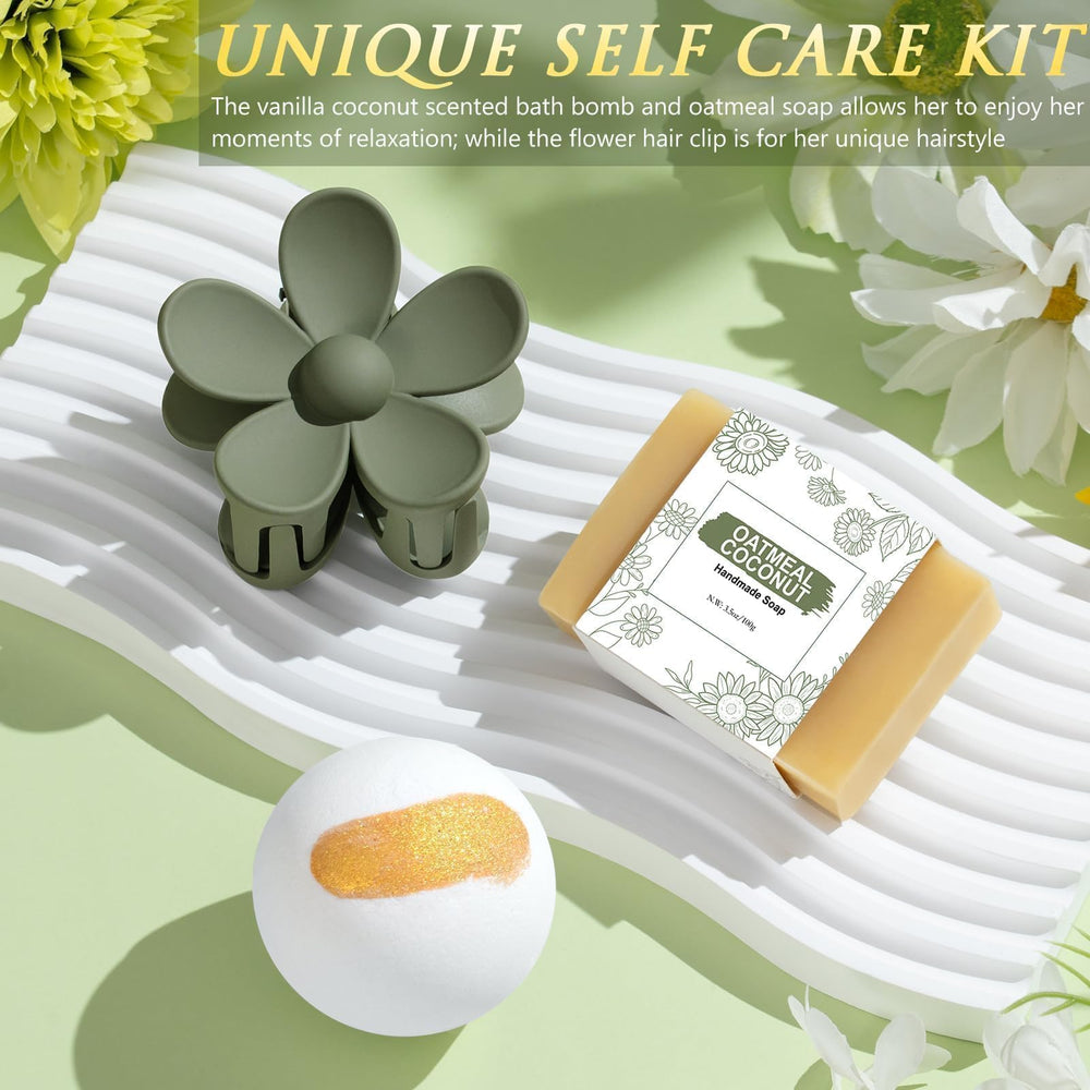 MAYICIVO disposición completa del kit para una experiencia spa